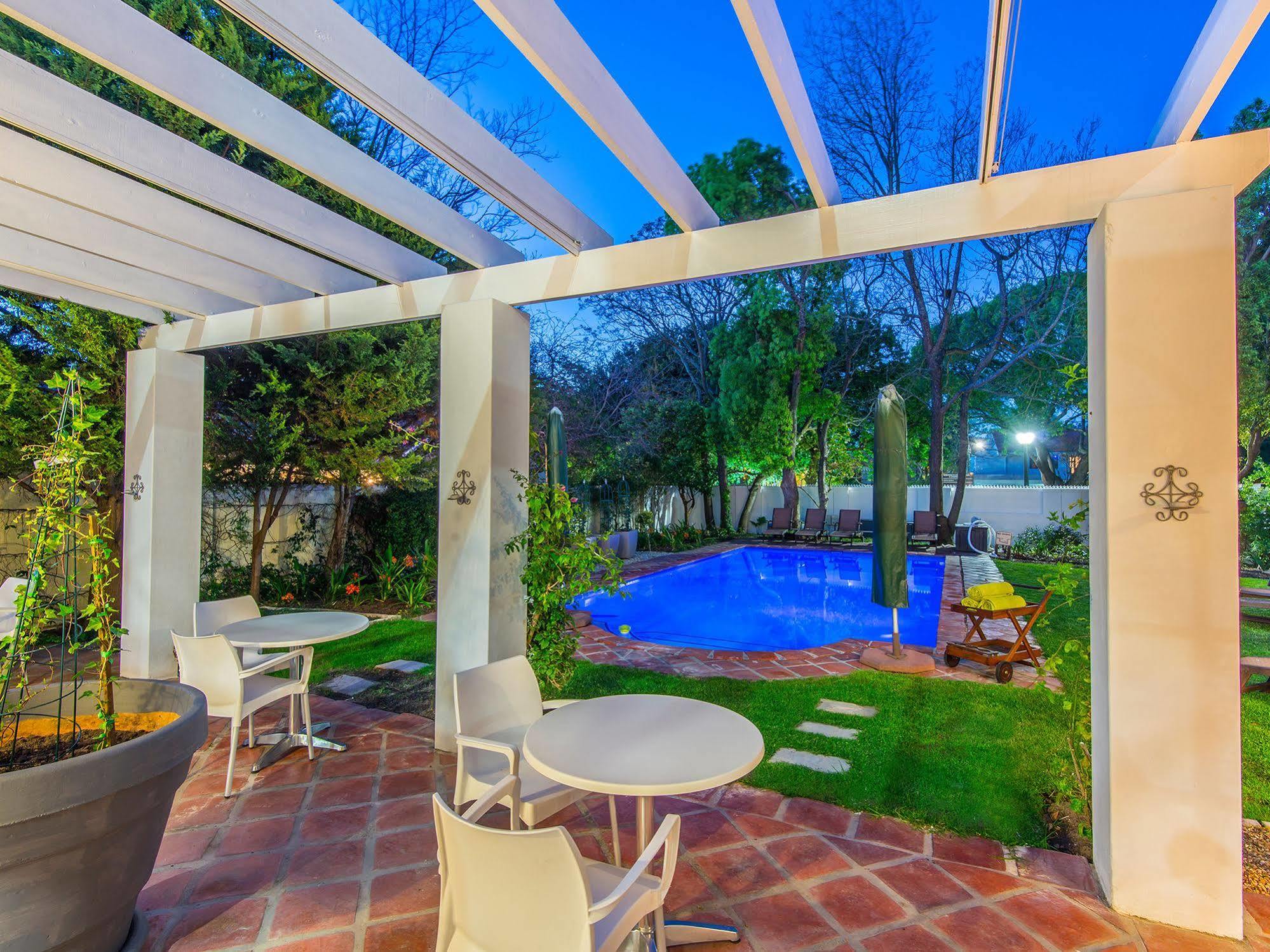 Summerwood Guest House Stellenbosch Zewnętrze zdjęcie